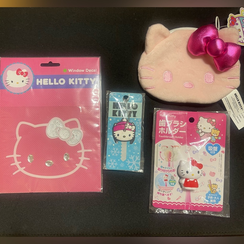 Hello Kitty Beauty Bundle 5 Pieces